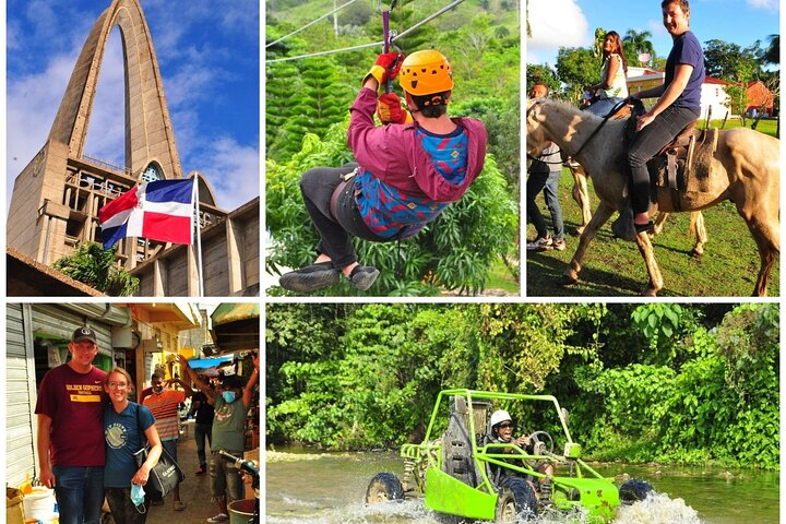 City Tour with Horseback Riding, Zipline, and Dune Buggy at the Countryside - Photo 1 of 25